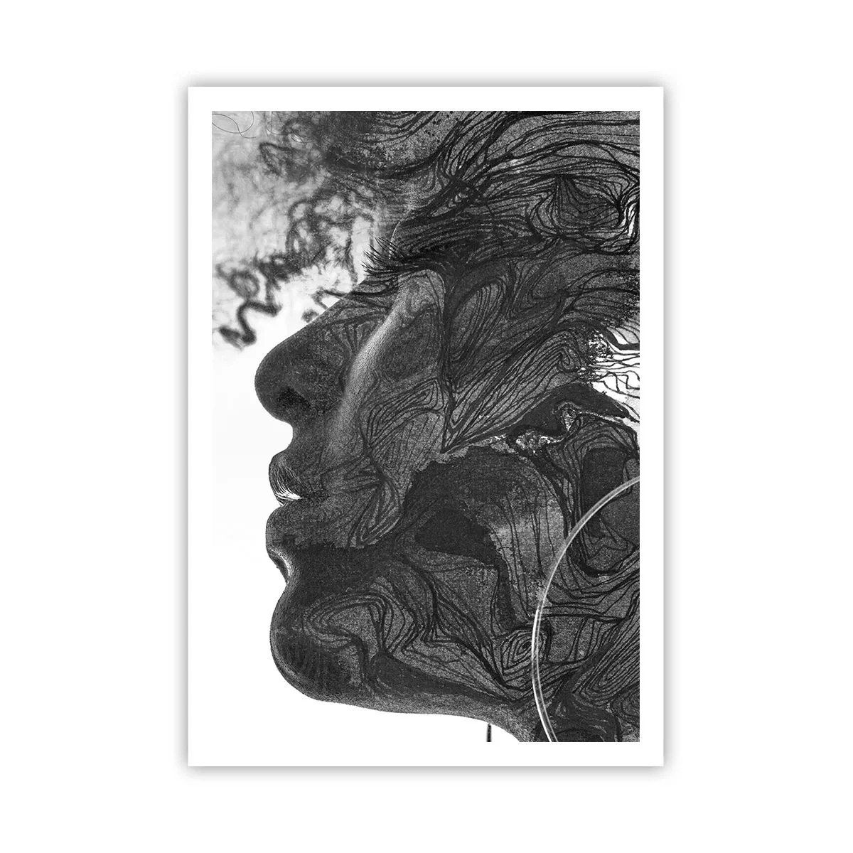 Poster - Verstrikt in dromen - 70x100 cm