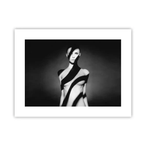 Poster - In glans en schaduw - 40x30 cm