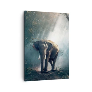 Schilderen op canvas - Een ontspannen wandeling - 50x70 cm