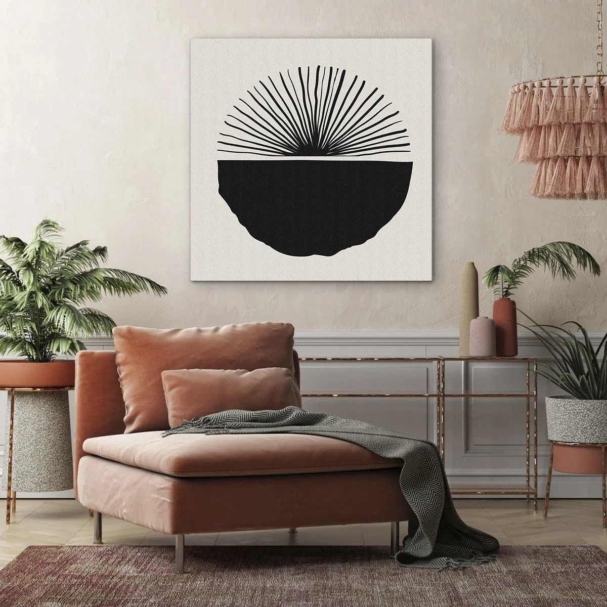 Schilderen op canvas - Een scala aan mogelijkheden - 70x70 cm