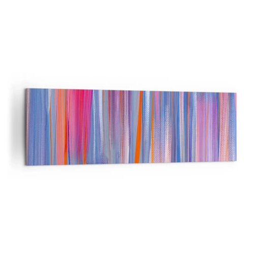 Schilderen op canvas - Opgang naar de regenboog - 160x50 cm
