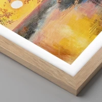 Licht eiken