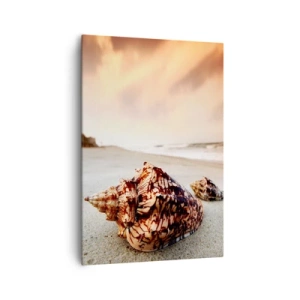 Schilderen op canvas - Outcasts van golven - 70x100 cm