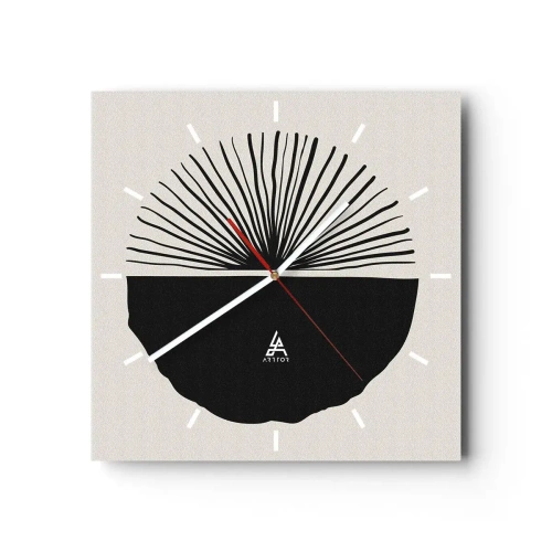Wandklok - Klok - Een scala aan mogelijkheden - 40x40 cm