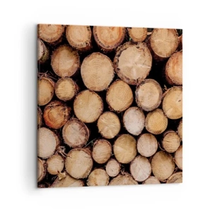 Schilderen op canvas - Een nieuw begin - 50x50 cm