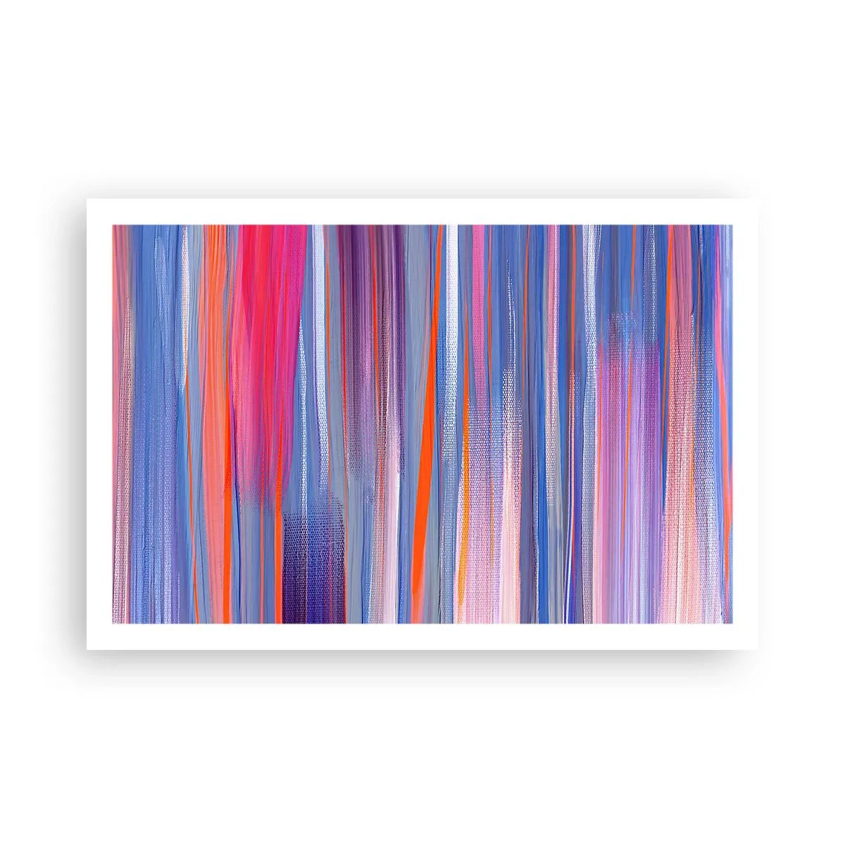 Poster - Opgang naar de regenboog - 91x61 cm