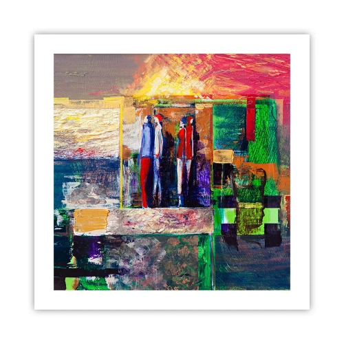 Poster - Relaties en emoties - 50x50 cm