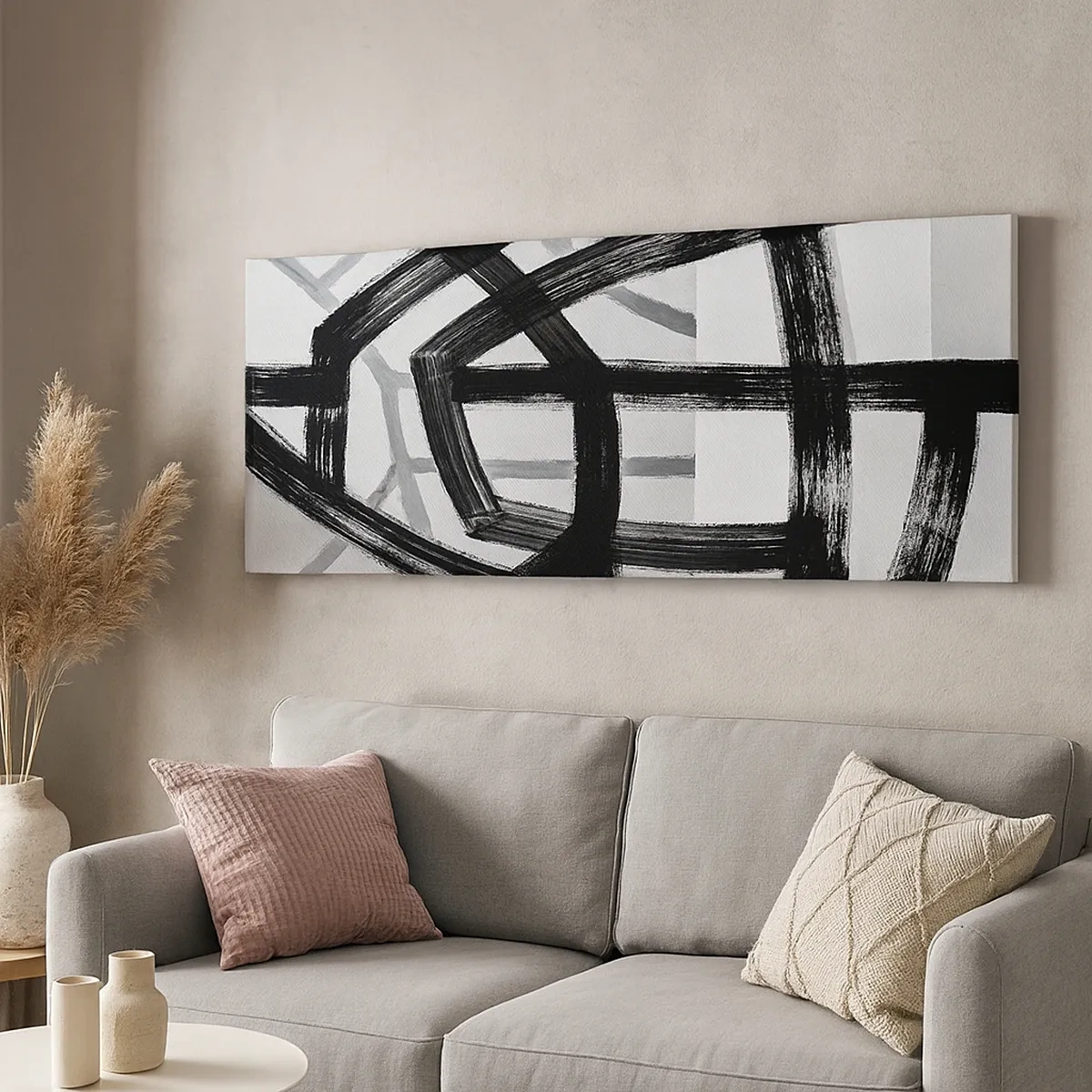 Schilderen op canvas - Diepte opbouwen - 30x30 cm