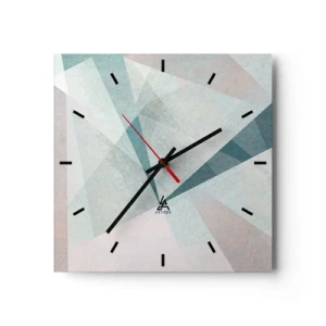 Wandklok - Klok - Makkelijk maar dynamisch - 30x30 cm