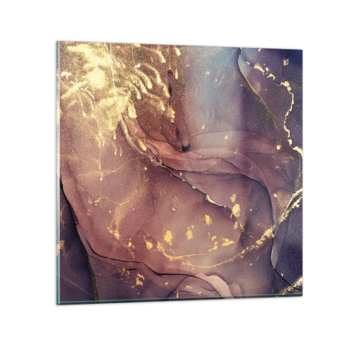 Schilderen op glas - Materie en geest - 30x30 cm