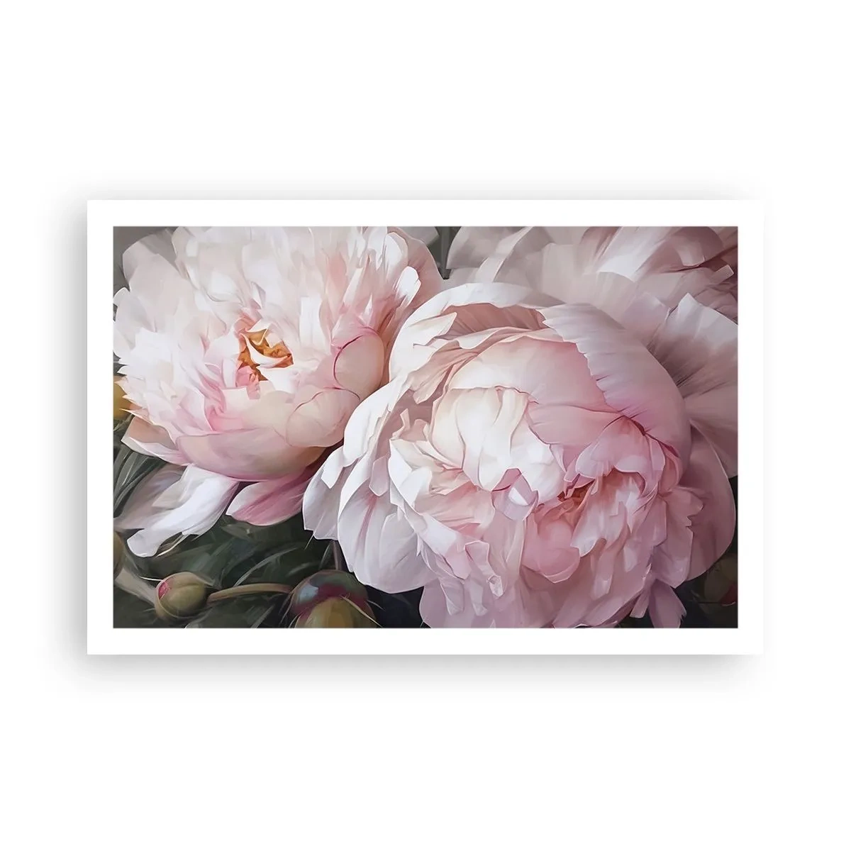 Poster - In bloei gestopt - 91x61 cm