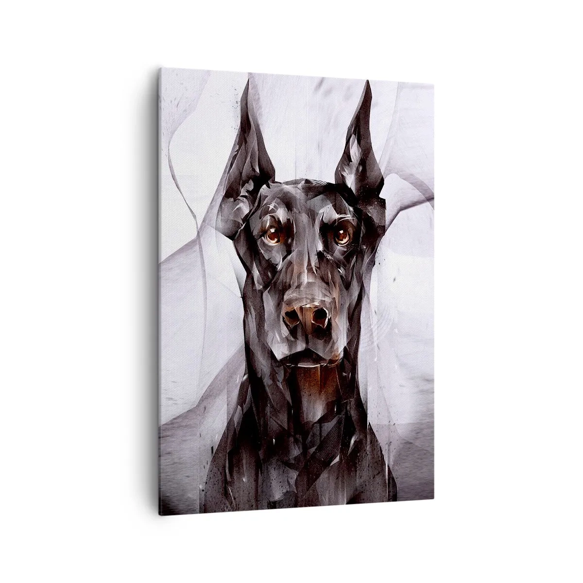 Schilderen op canvas - Hooggeboren - 70x100 cm