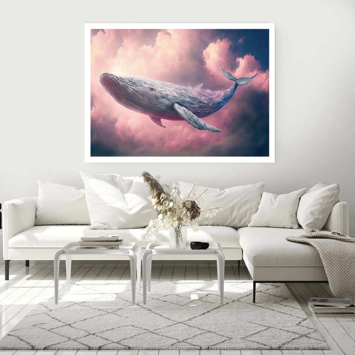 Poster - Wrijf over je ogen - 70x50 cm