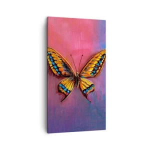 Schilderen op canvas - Een juweel van de natuur - 45x80 cm