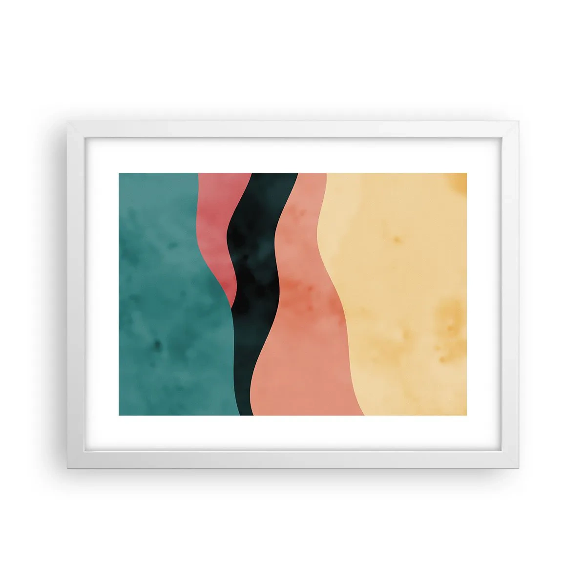 Poster in een witte lijst - Conforme non-conformiteit - 40x30 cm