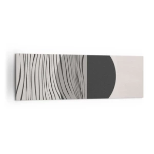 Schilderen op canvas - Halve compositie - 160x50 cm