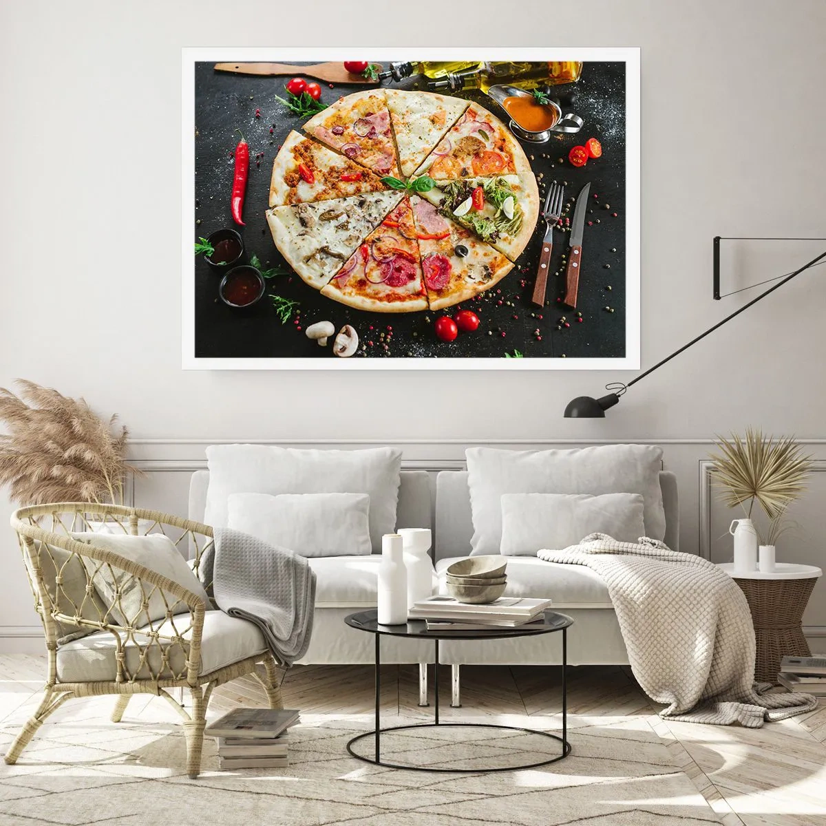 Poster - Een scala aan smaken - 100x70 cm