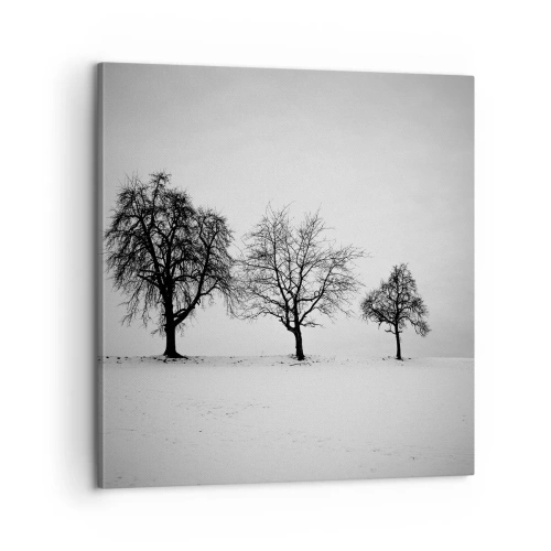 Schilderen op canvas - Waar dromen ze over? - 60x60 cm