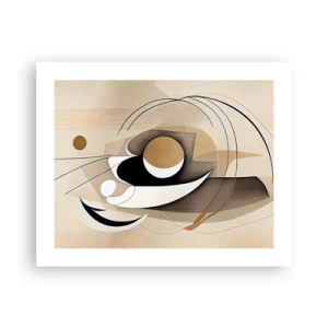 Poster - Compositie: de essentie van de dingen - 50x40 cm