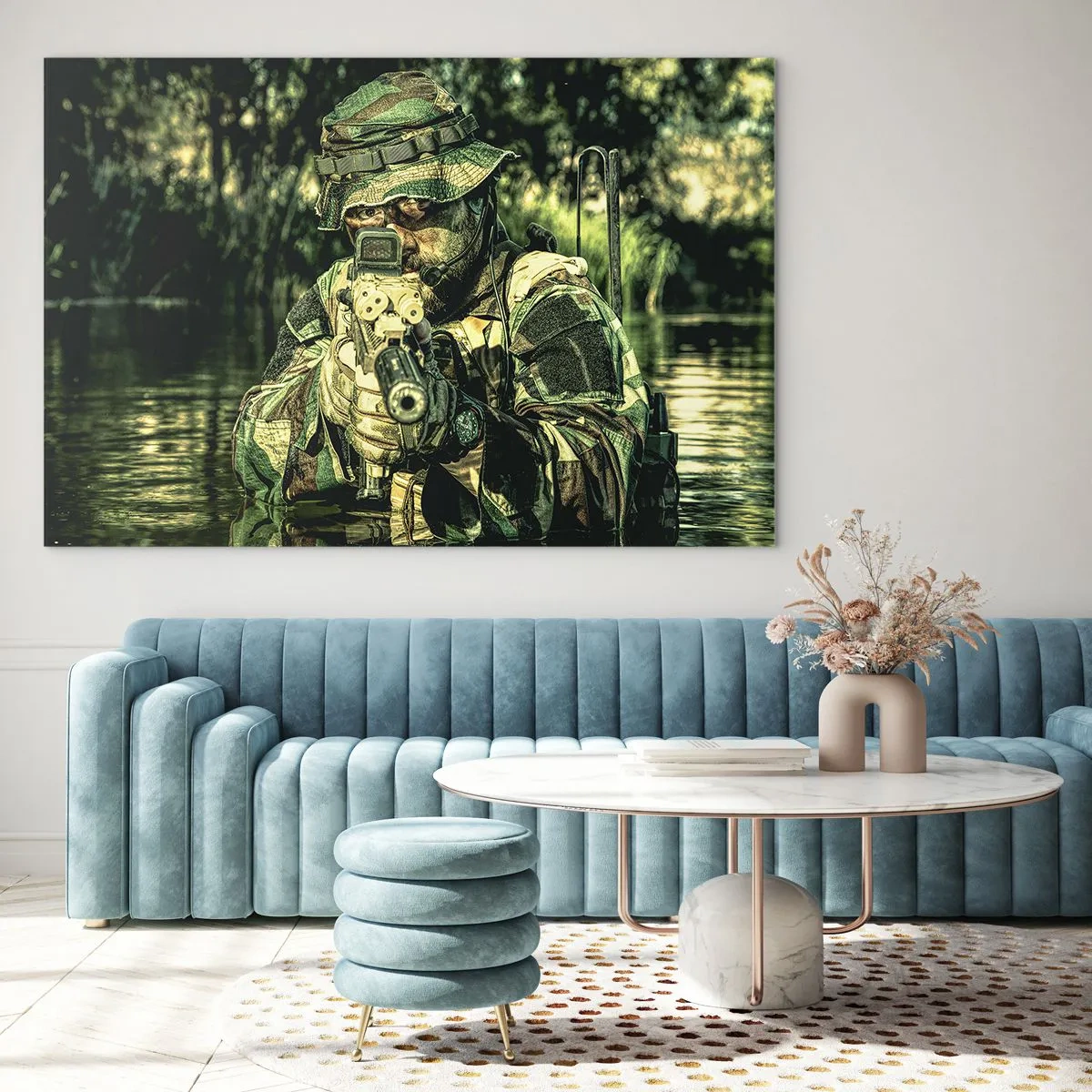 Schilderen op glas - Het beste van het beste - 120x80 cm