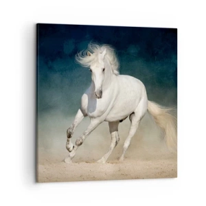 Schilderen op canvas - Vrijheid in zijn pure staat - 50x50 cm