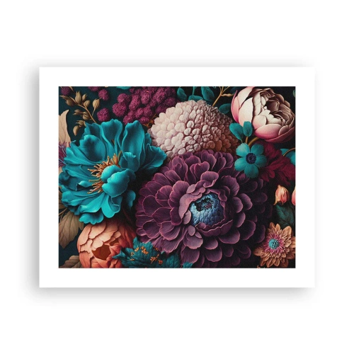 Poster - Natuur in overvloed - 50x40 cm