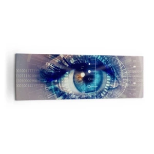 Schilderen op canvas - Je denkt dat je me kent - 160x50 cm