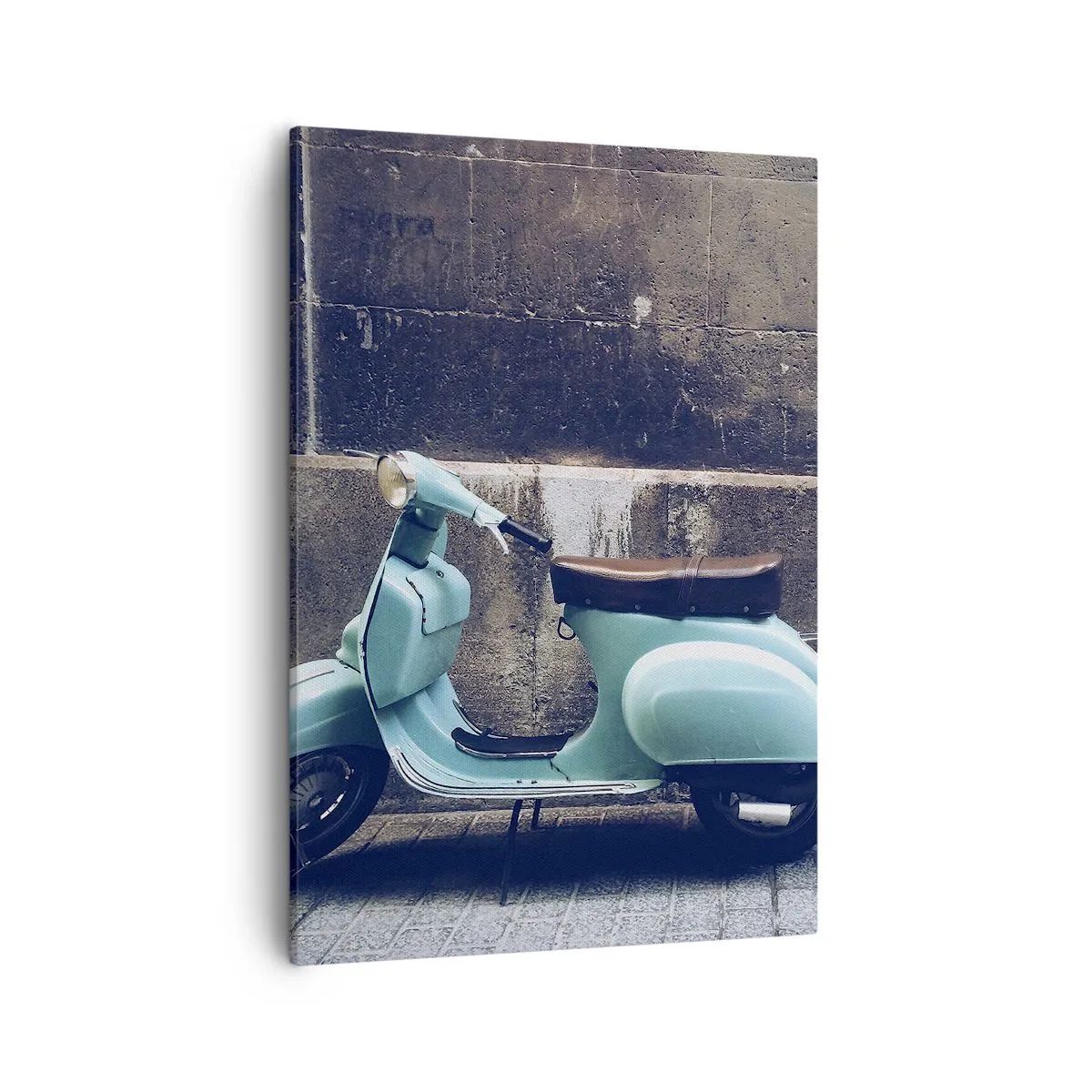 Schilderen op canvas - Onvergetelijke sfeer - 50x70 cm