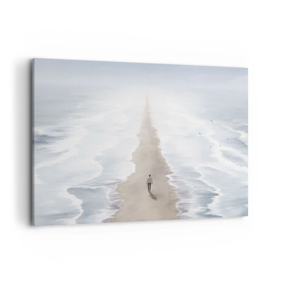 Schilderen op canvas - Een gouden toekomst - 100x70 cm