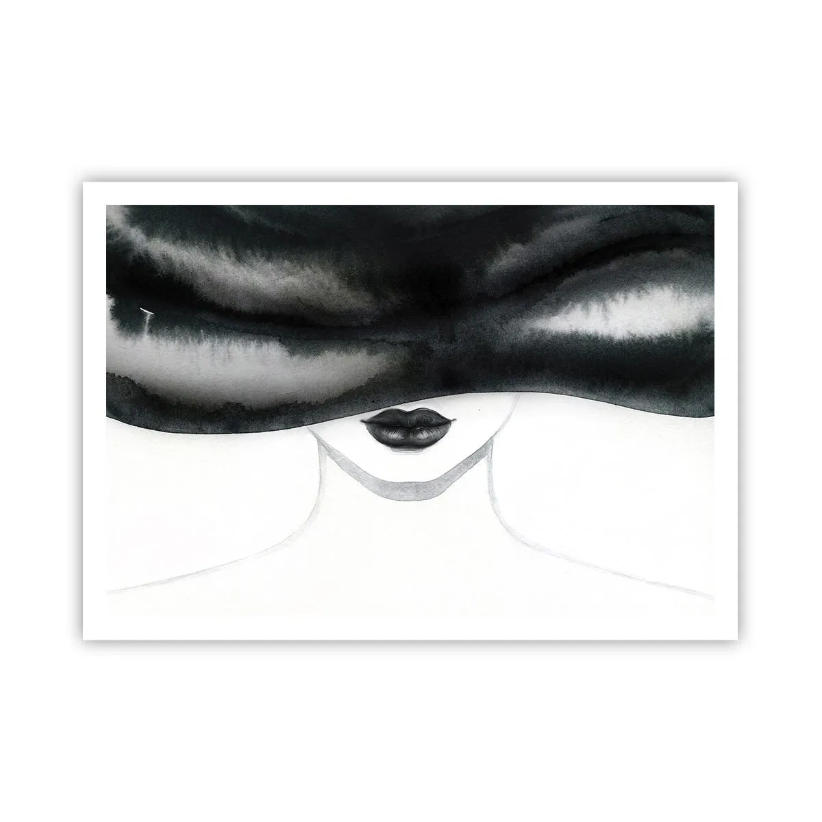 Poster - Een sensueel mysterie - 100x70 cm