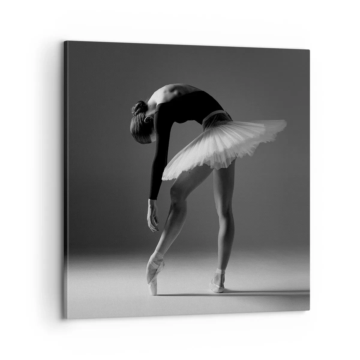 Schilderen op canvas - Bella ballerina - 60x60 cm