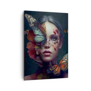 Schilderen op canvas - Een prachtige metamorfose - 50x70 cm
