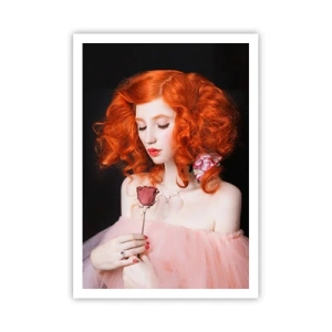 Poster - In barokstijl - 70x100 cm