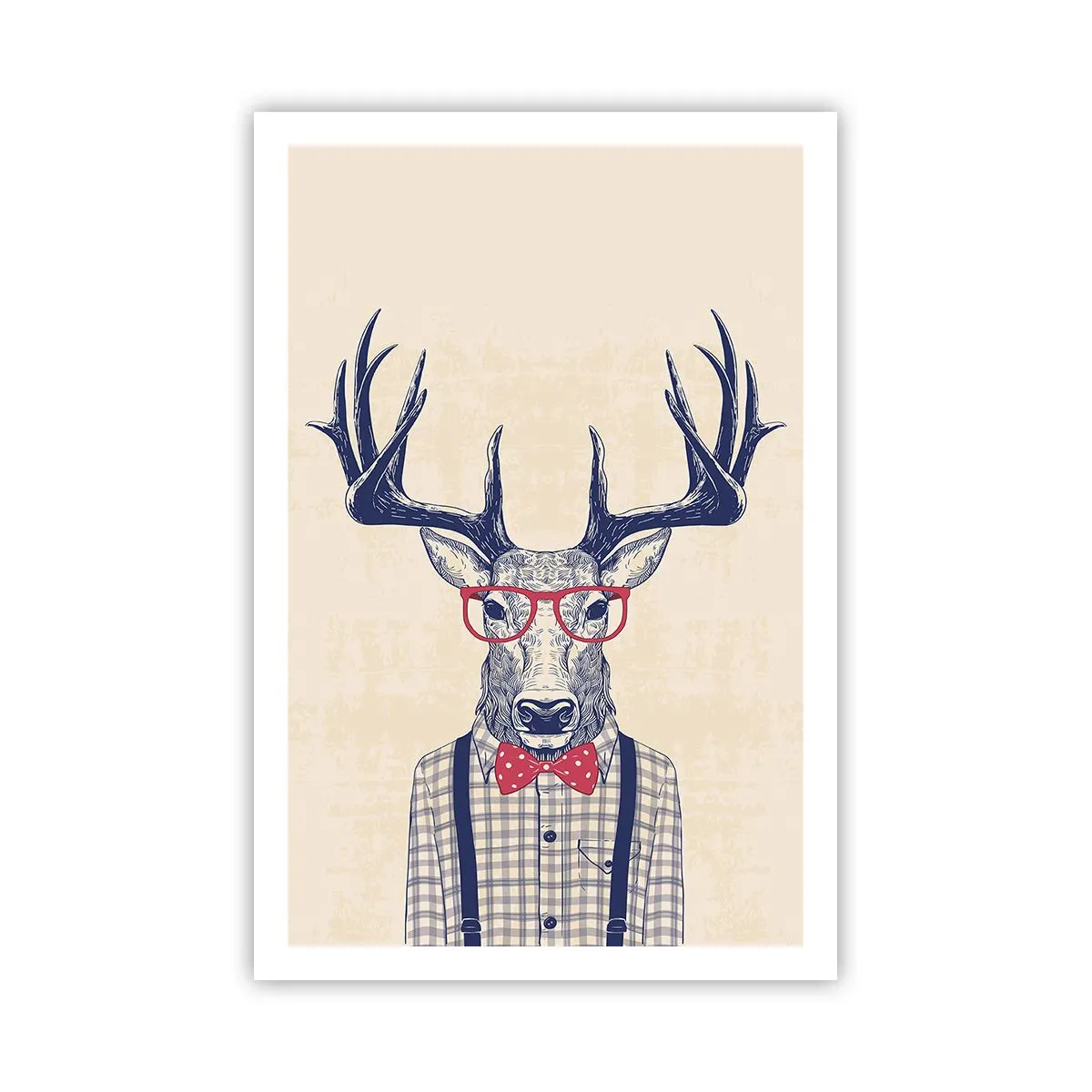 Poster - Een grappig extravaganza - 61x91 cm