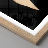 Licht eiken