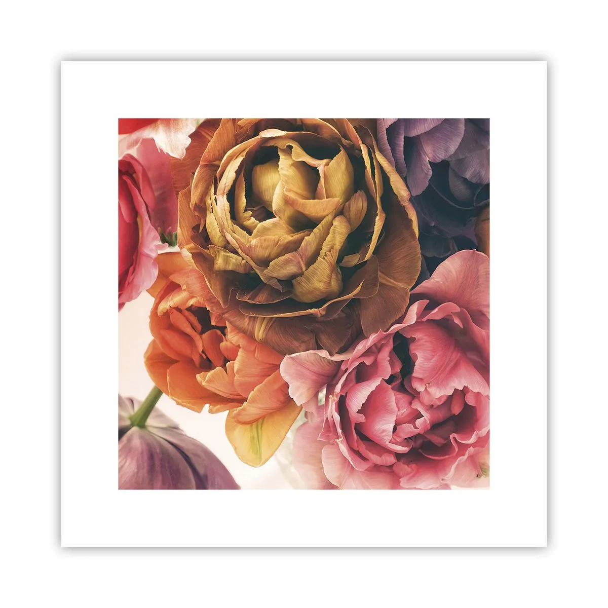 Poster - Een viering van het leven - 30x30 cm