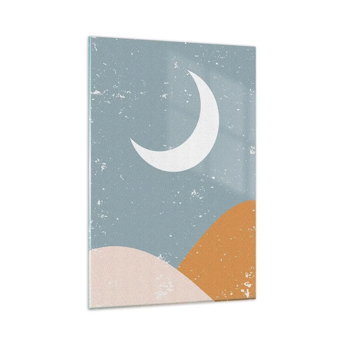 Schilderen op glas - Mirakel van vele nachten - 80x120 cm