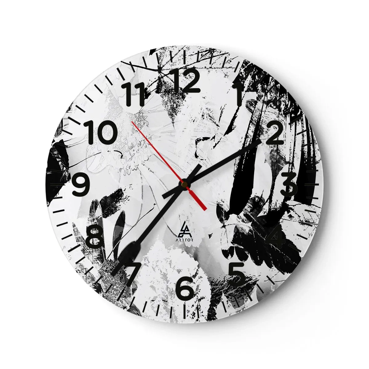 Wandklok - Klok - Herfst in cameralens - 40x40 cm