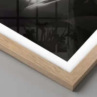 Licht eiken