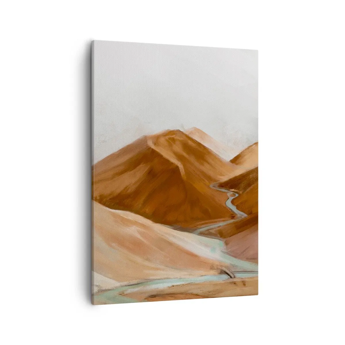 Schilderen op canvas - Naar de bron - 50x70 cm