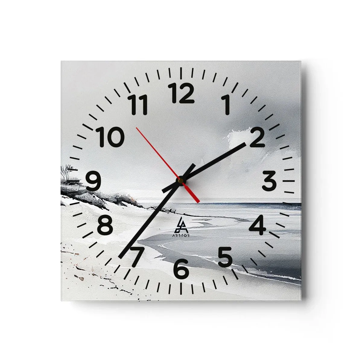 Wandklok - Klok - Voor altijd samen - 30x30 cm