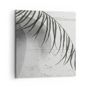 Schilderen op canvas - Het subtiele exotisme van de natuur - 60x60 cm