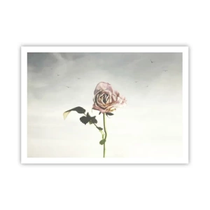 Poster - Begroeting van de lente - 100x70 cm