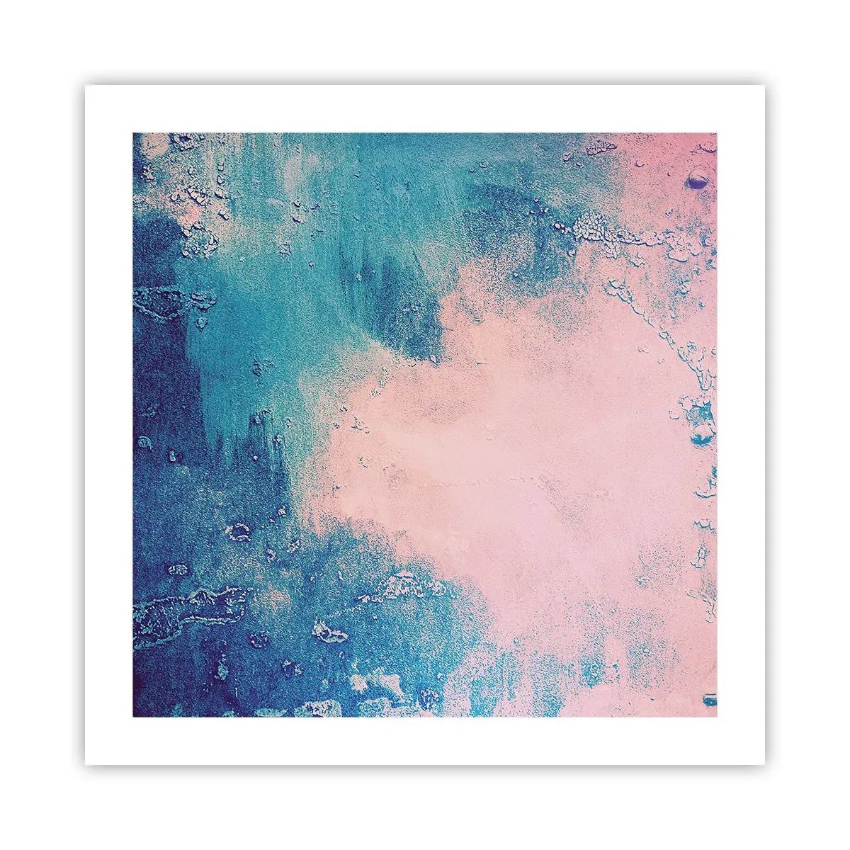 Poster - Hemelse omhelzingen - 50x50 cm