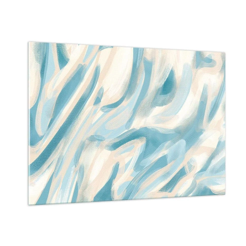 Schilderen op glas - Lente briesjes - 100x70 cm