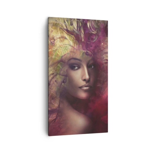 Schilderen op canvas - Ik ben hier! - 45x80 cm