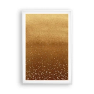 Poster in een witte lijst - De geboorte van het licht - 61x91 cm