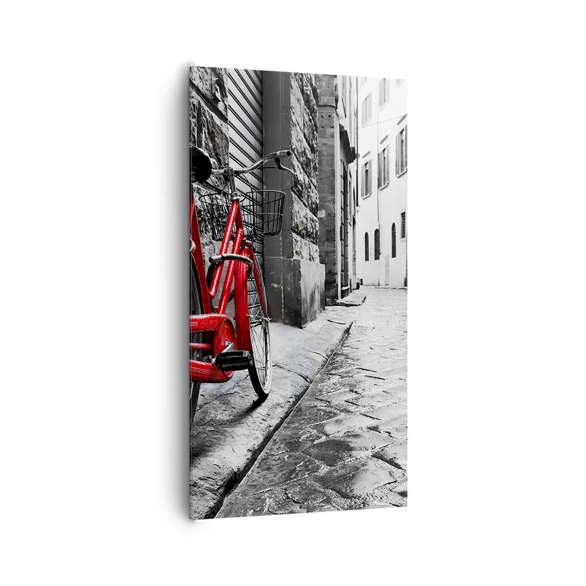 Schilderen op canvas - Echte schoonheid verveelt niet - 65x120 cm