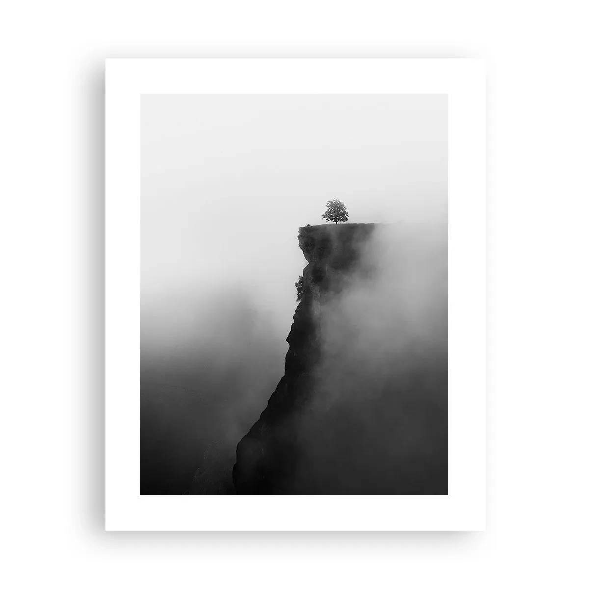 Poster - Aan de rand van de wereld - 40x50 cm