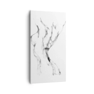 Schilderen op canvas - Mooi en sterk - 55x100 cm